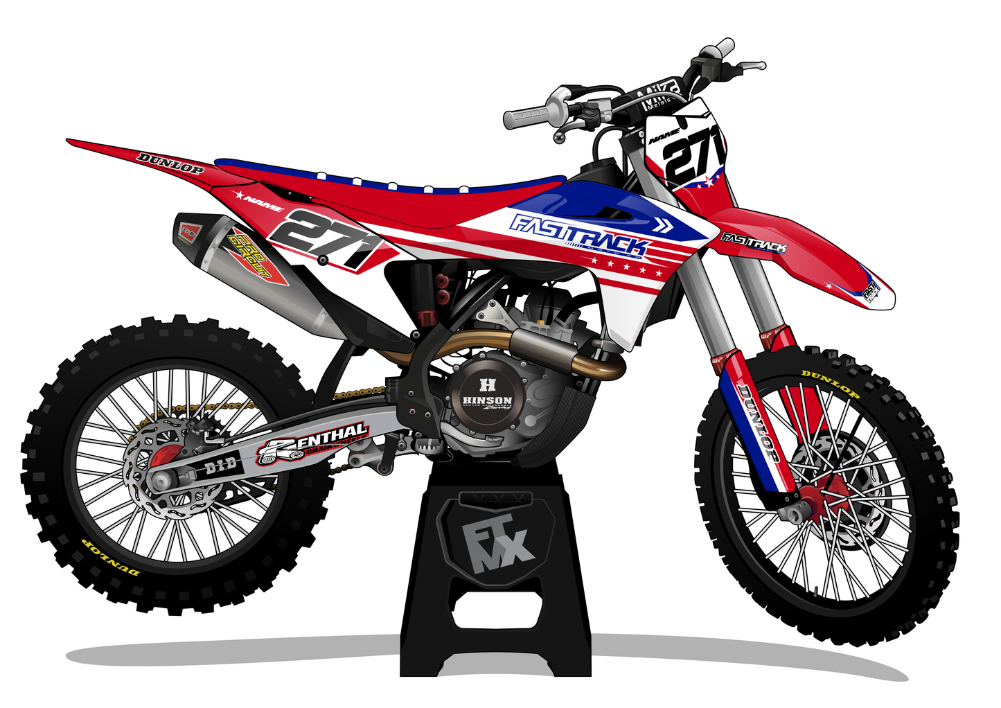 Team USA For Gas Gas