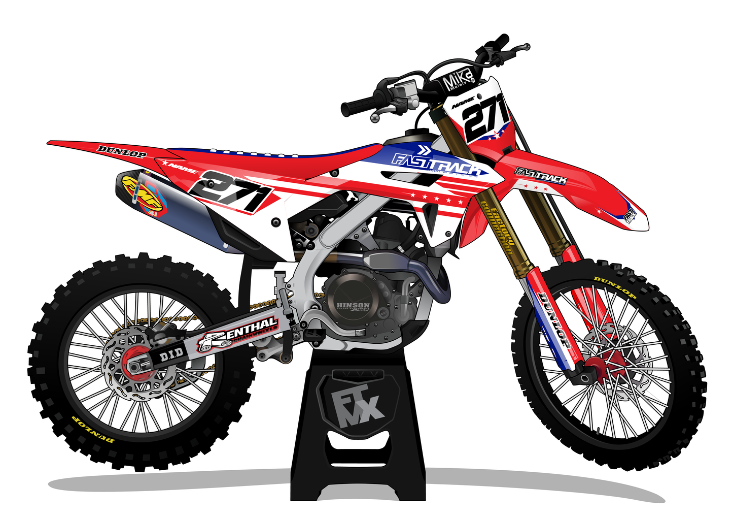 Team USA For Honda