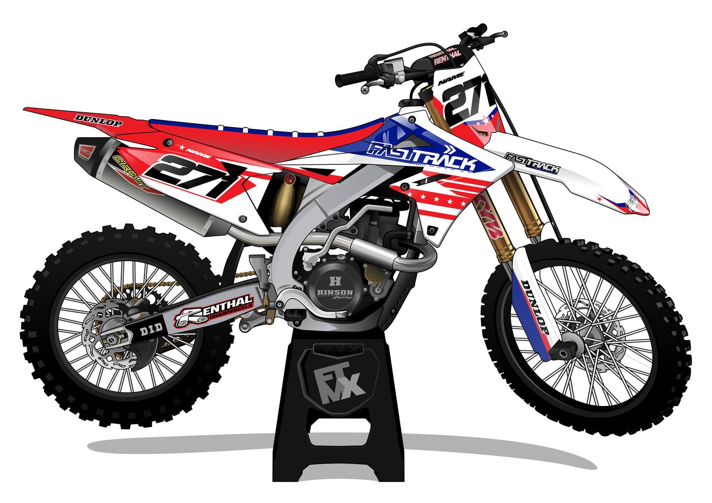 Team USA For Suzuki