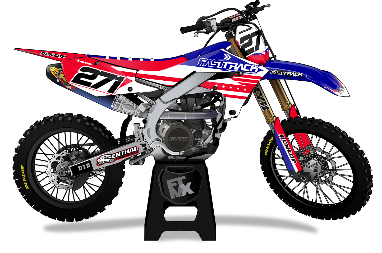 Team USA For Yamaha
