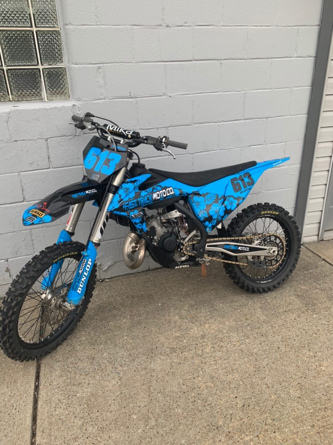 Full Custom MX Graphics