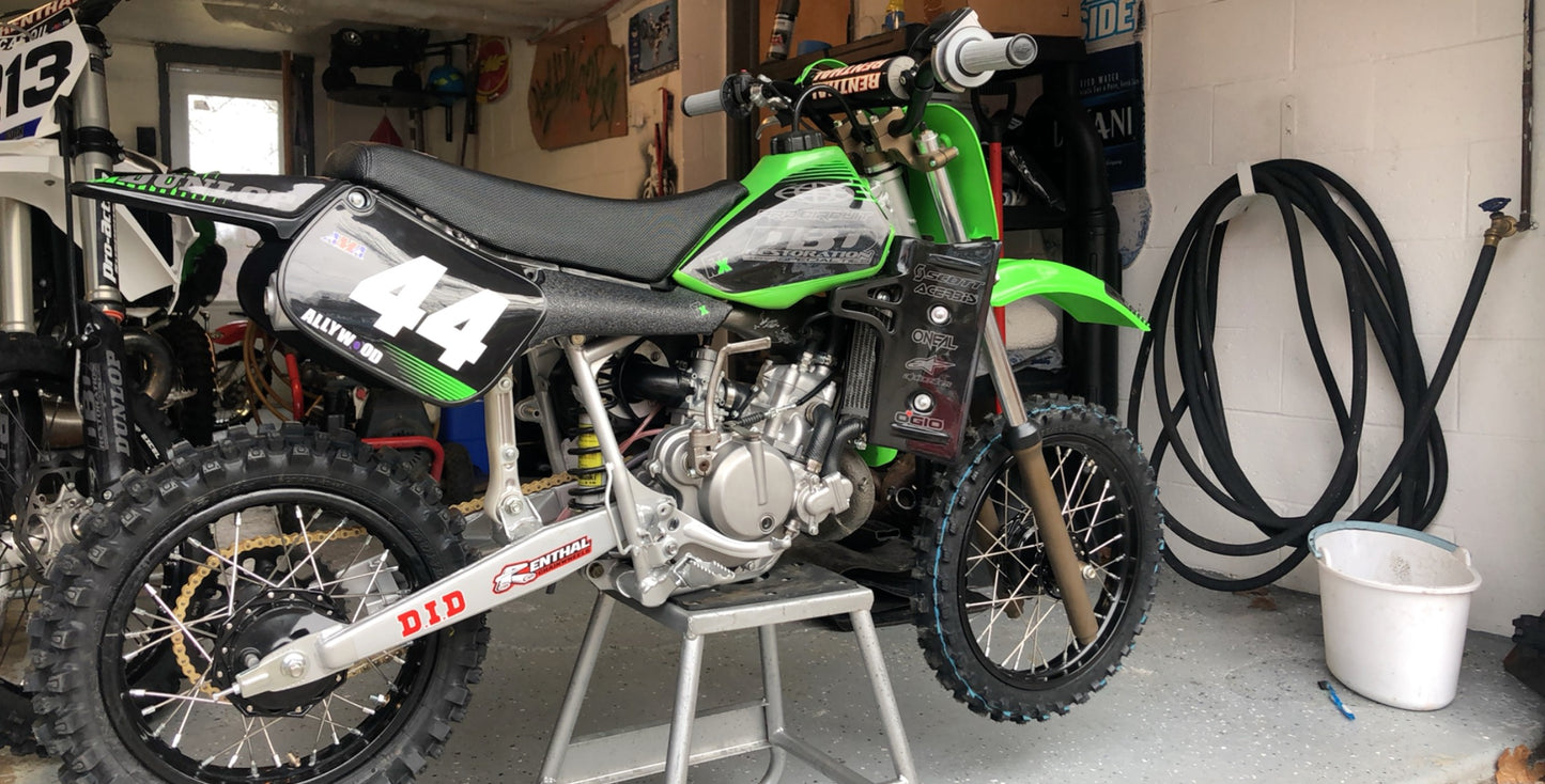 Full Custom MX Graphics
