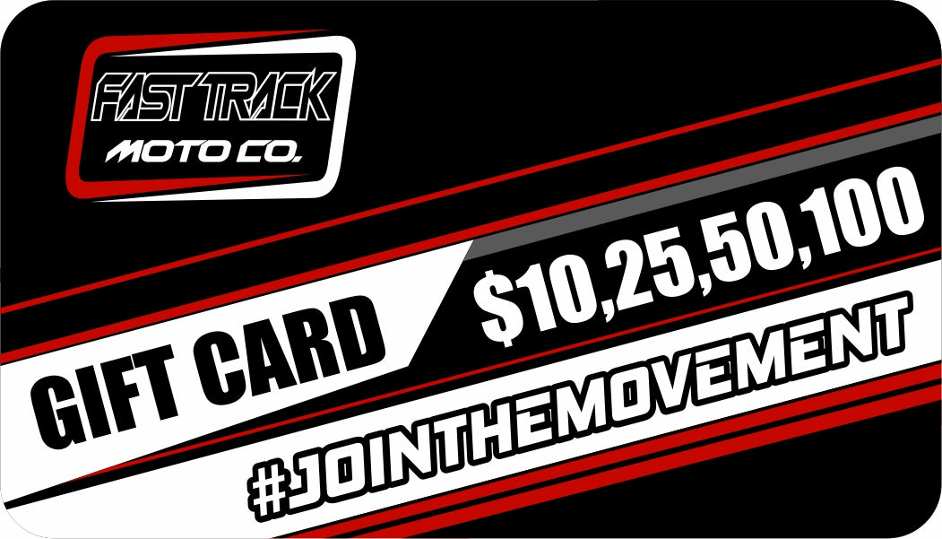 Fast Track Moto Co. Gift Card