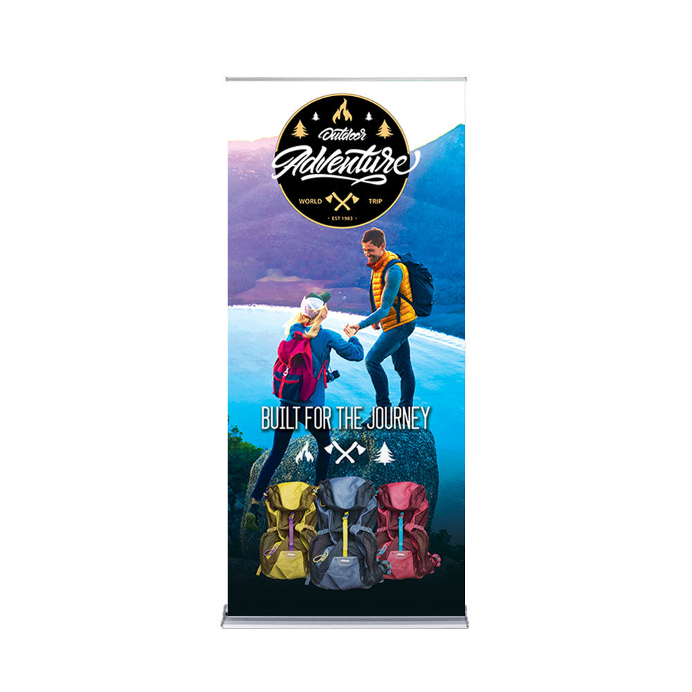 Roll Up Banner Stand