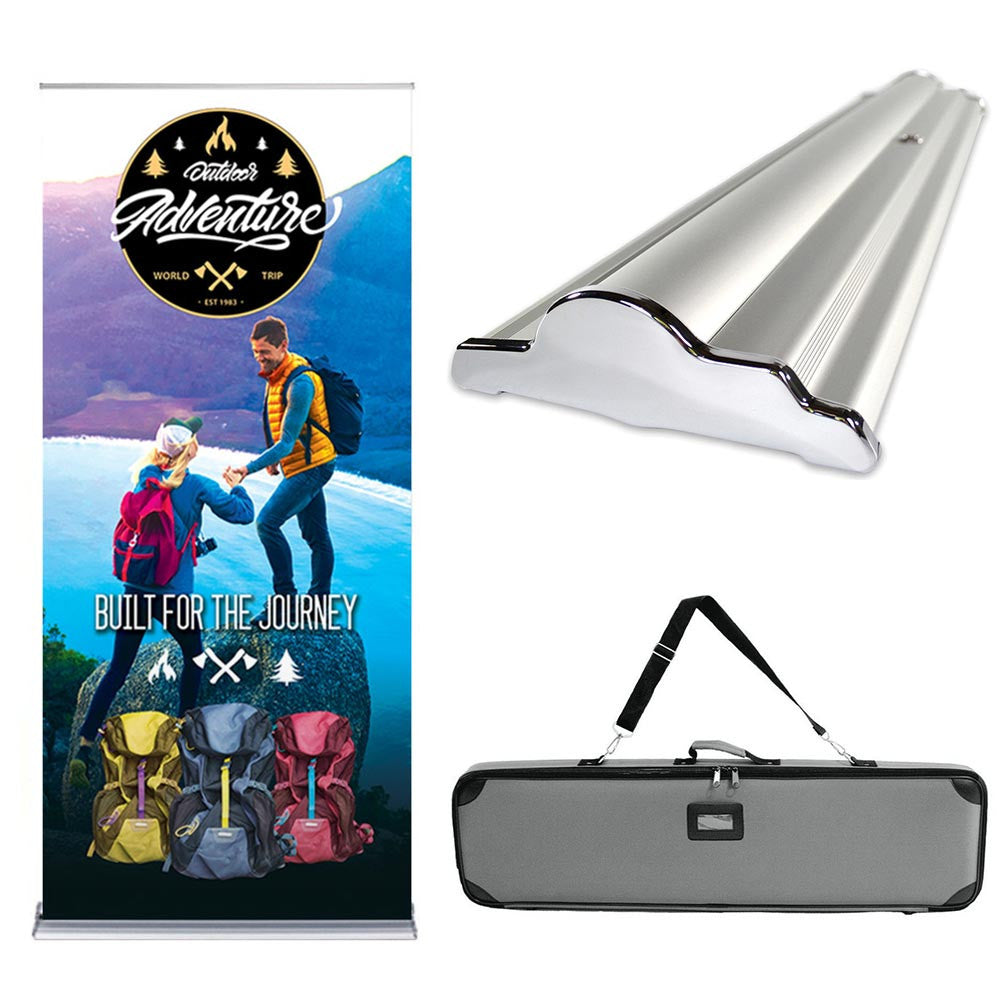 Roll Up Banner Stand