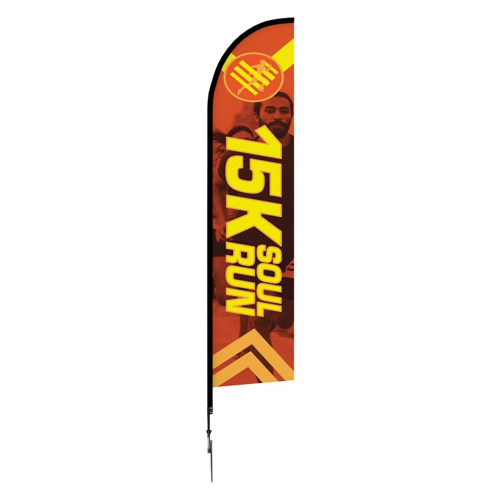 14 Ft Feather Flag