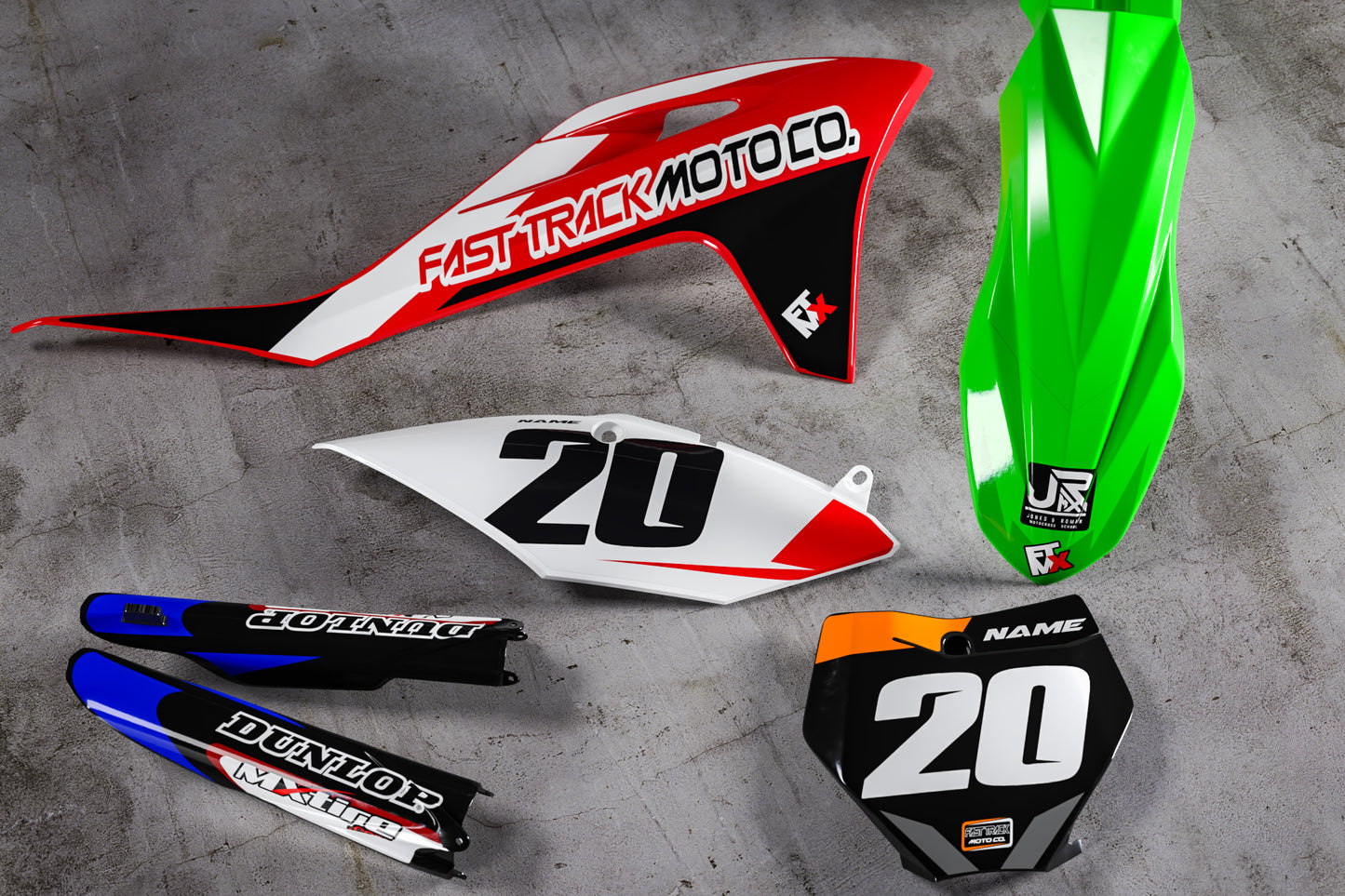 Reprint Individual Panels