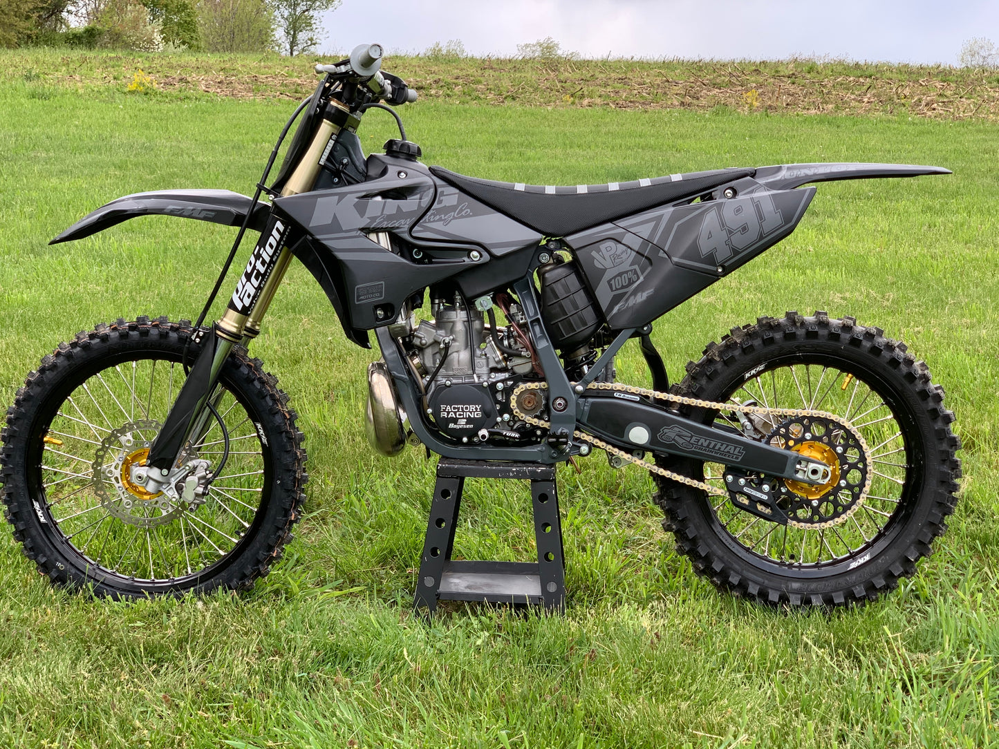 Full Custom MX Graphics