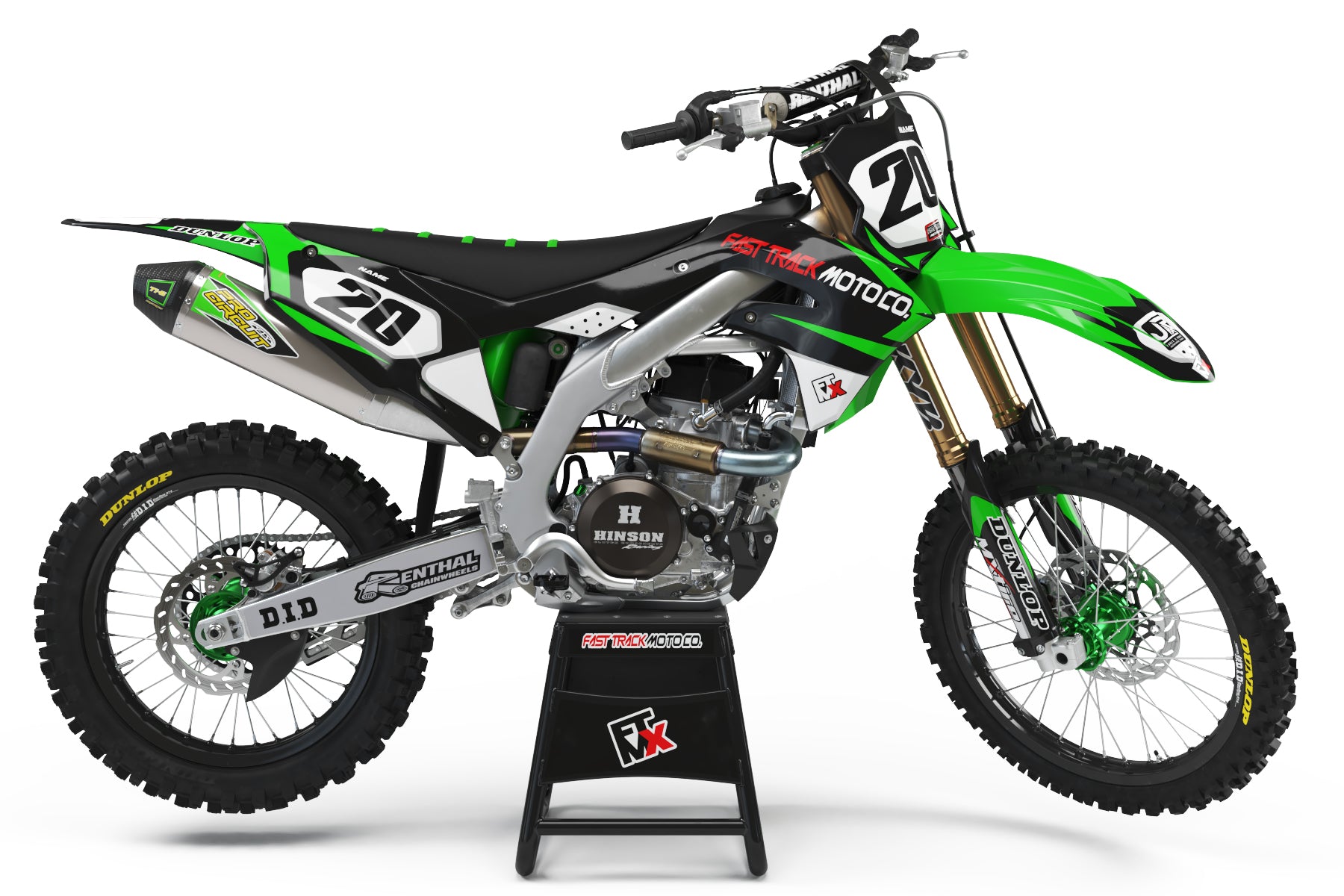 Kawasaki E6 Fast Track Moto Co. Kawasaki E6 Fast Track Moto Co.