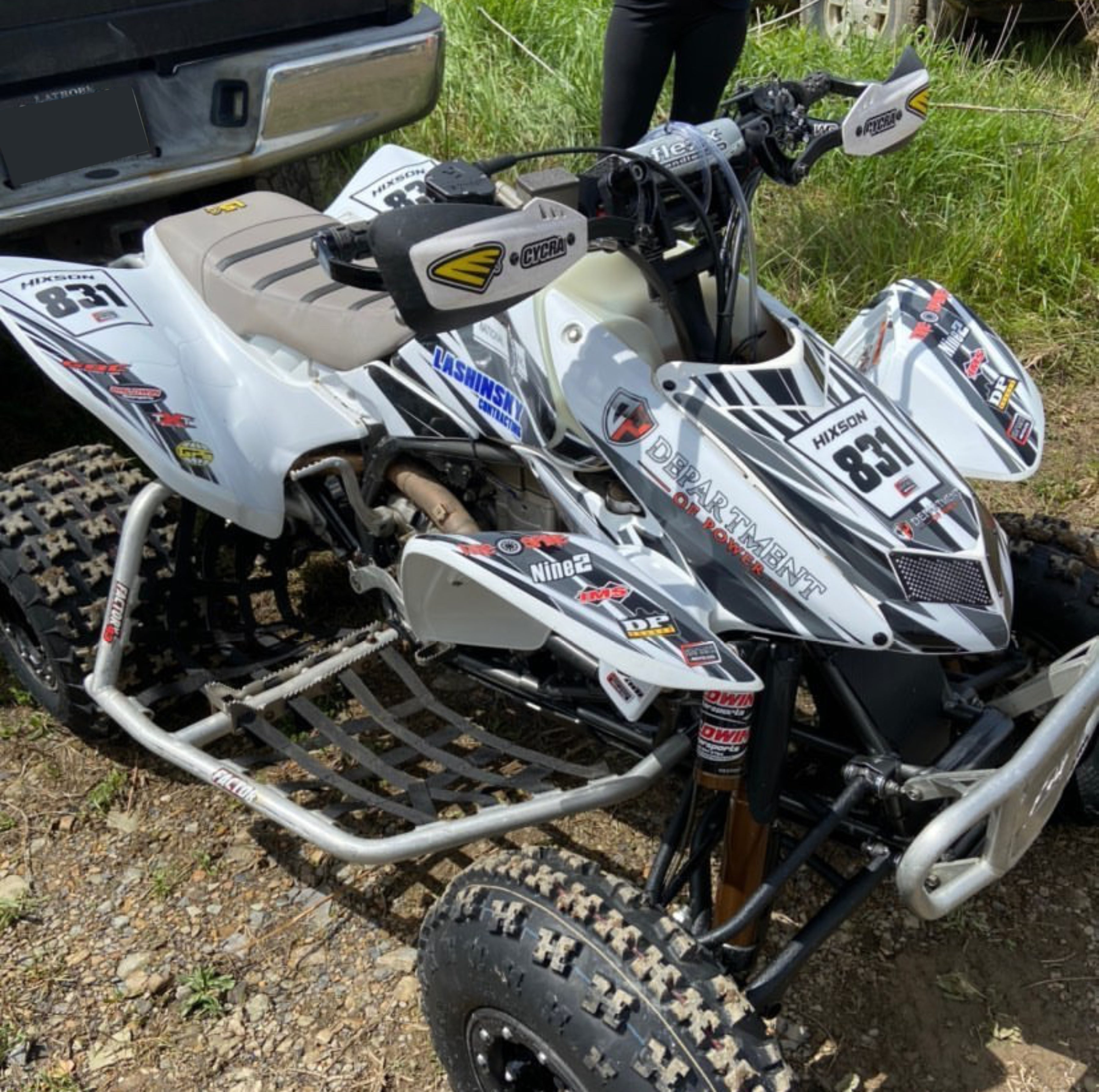 Ativ Custom Full Custom ATV Graphics – Fast Track Moto Co.
