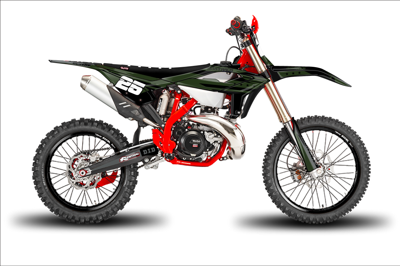 Team USA Green For Beta