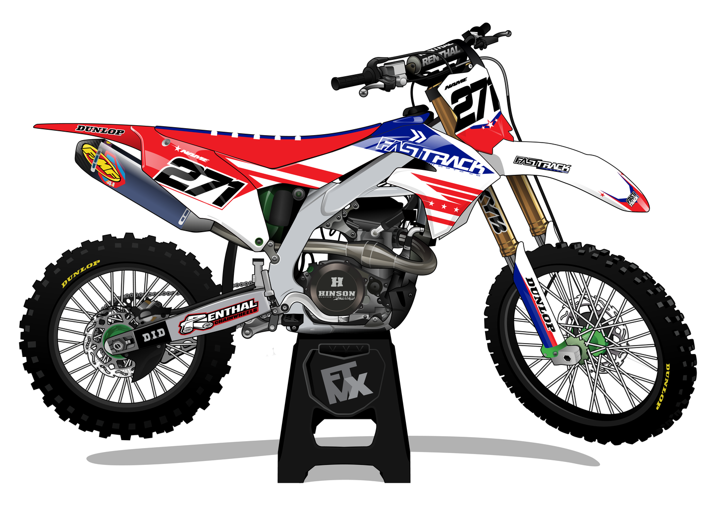 Team USA For Kawasaki