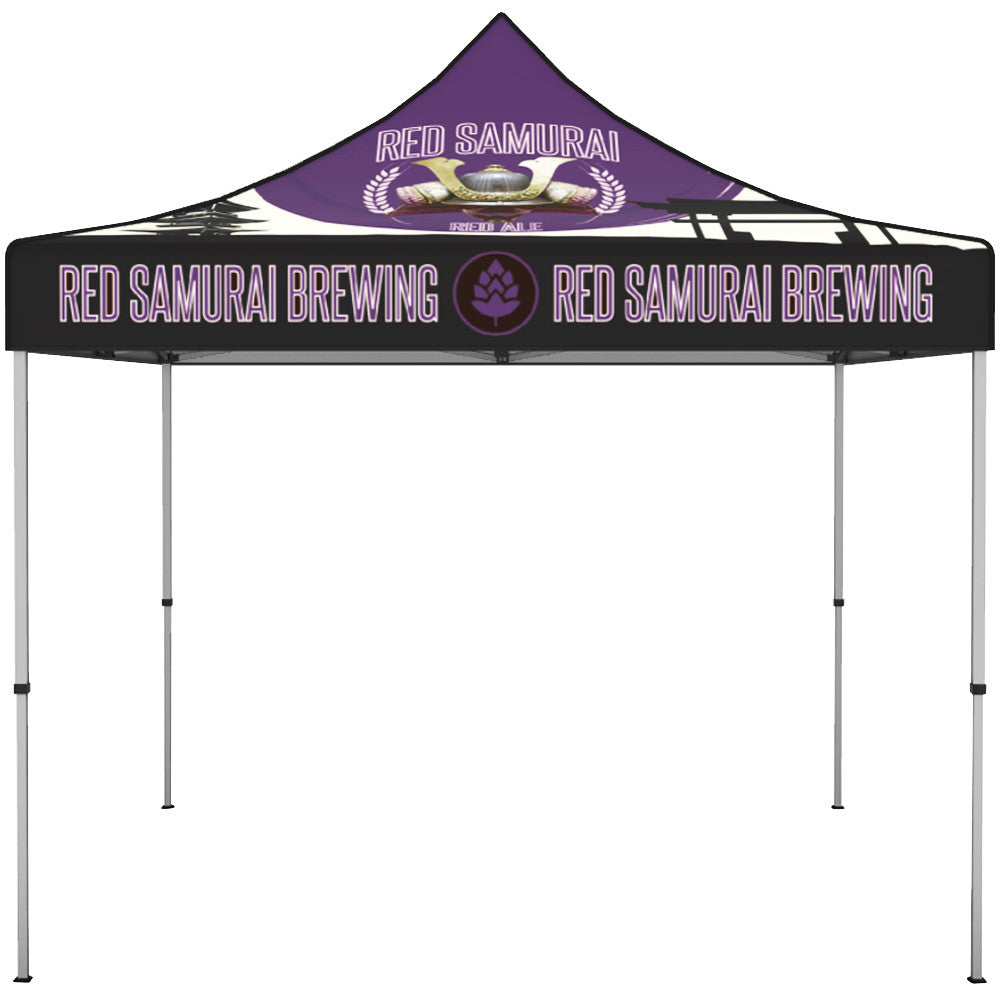 Heavy Duty Custom Printed Canopy