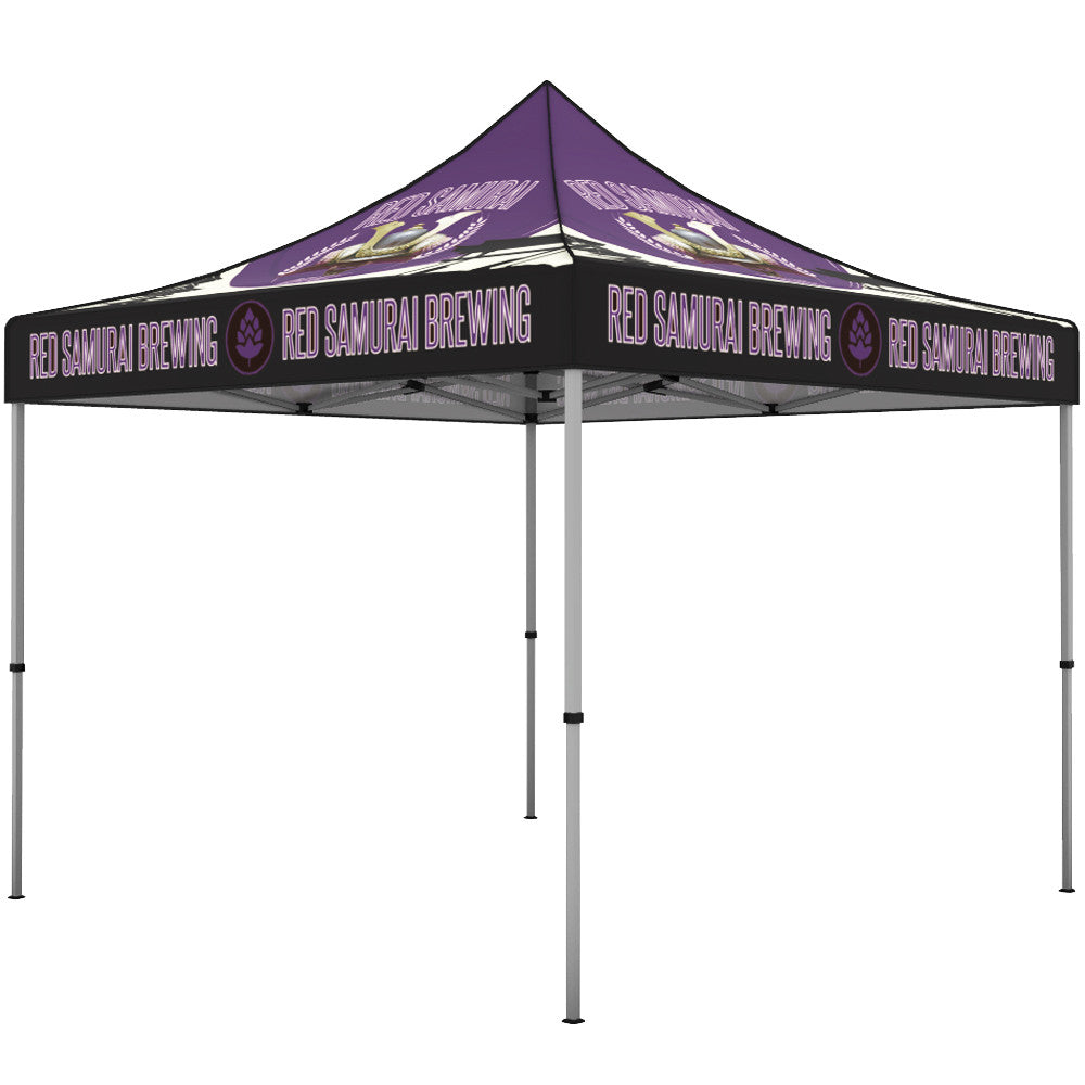 Heavy Duty Custom Printed Canopy