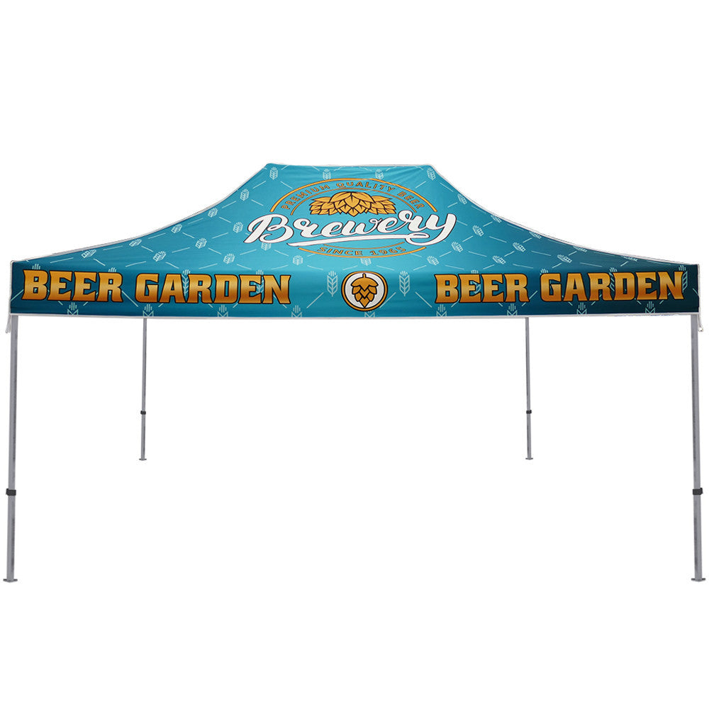 Heavy Duty Custom Printed Canopy