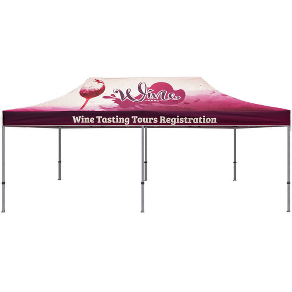 Heavy Duty Custom Printed Canopy