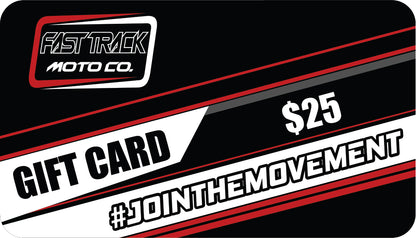 Fast Track Moto Co. Gift Card