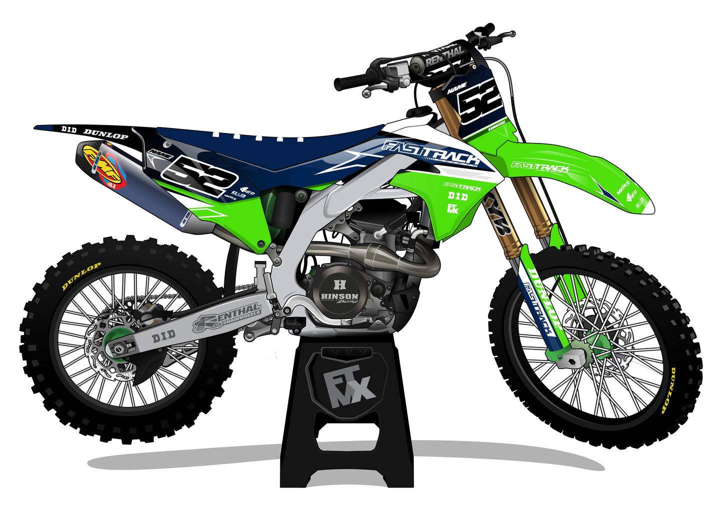 E13 For Kawasaki