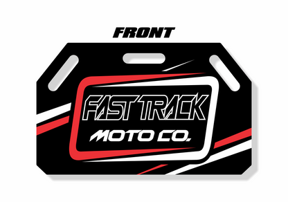 Fast Track Moto Co. Pit Board