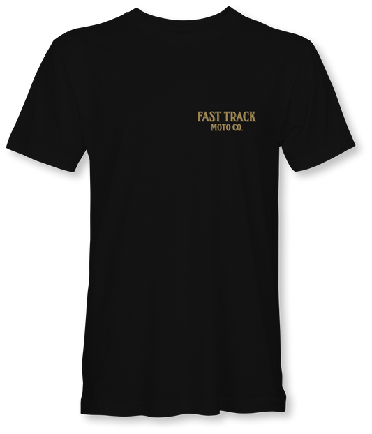 Fast Track Moto Co. T-Shirt