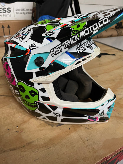 Custom MX Helmet Wrap