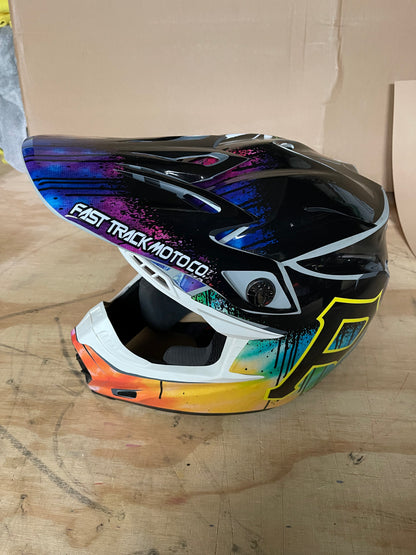 Custom MX Helmet Wrap
