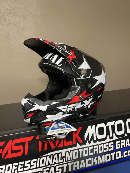 Custom MX Helmet Wrap