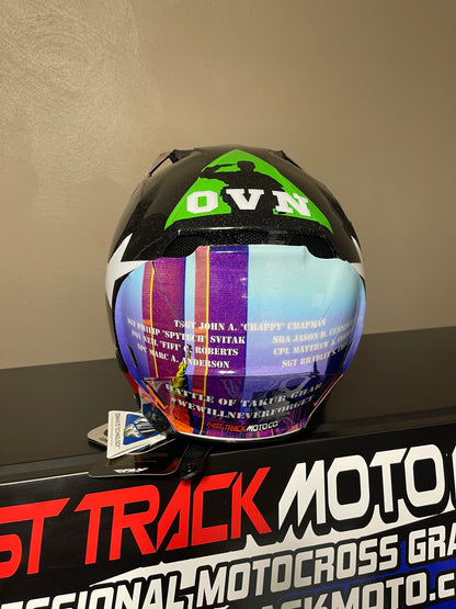 Custom MX Helmet Wrap