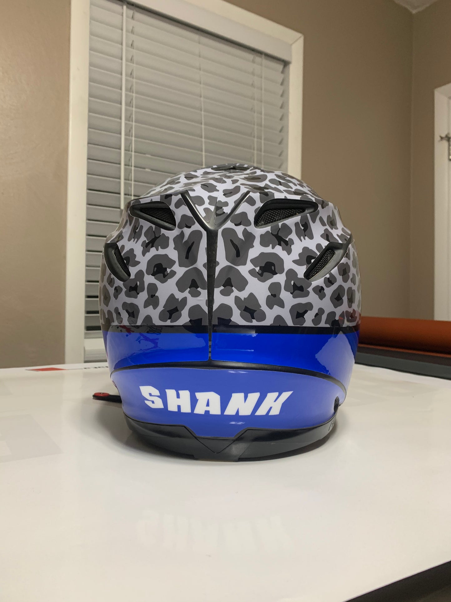 Custom MX Helmet Wrap