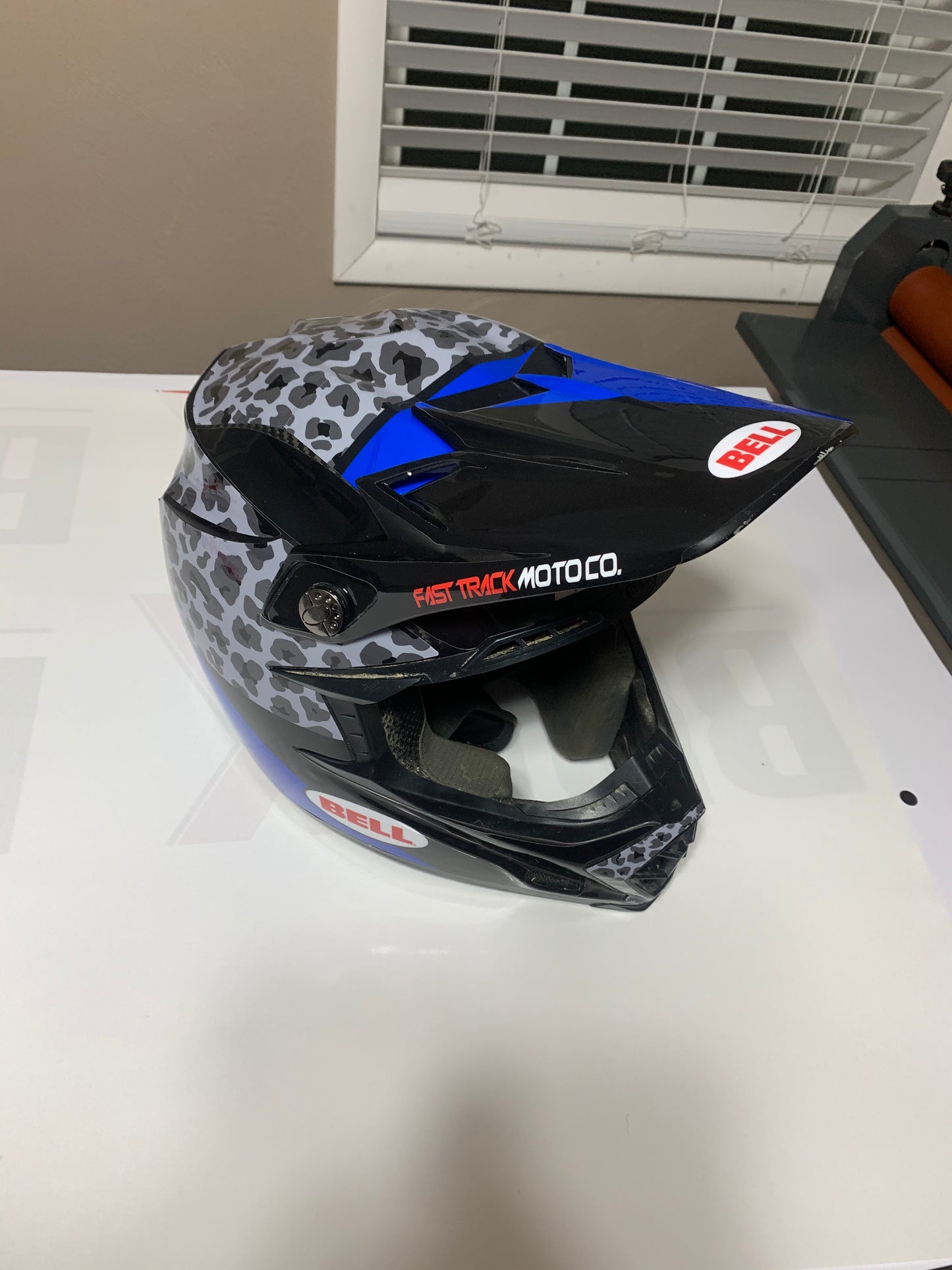 Custom MX Helmet Wrap
