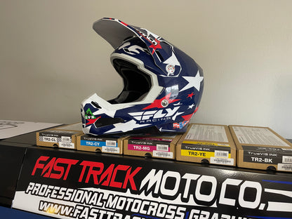 Custom MX Helmet Wrap