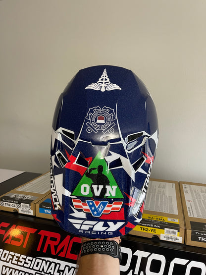 Custom MX Helmet Wrap