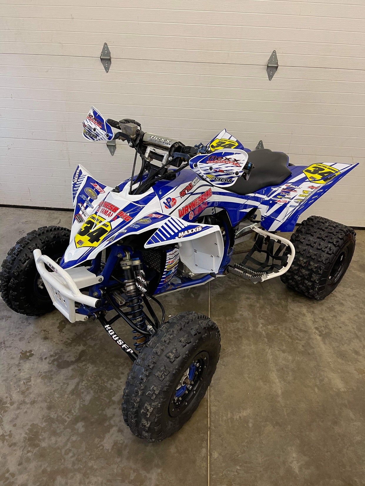 Full Custom ATV Graphics