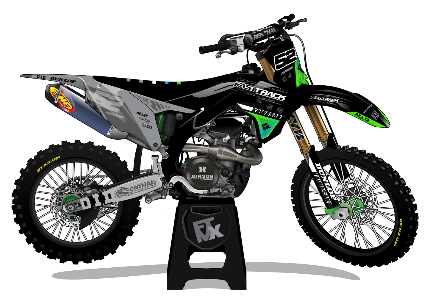 E12 For Kawasaki