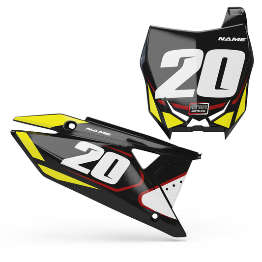 Suzuki E6 Backgrounds