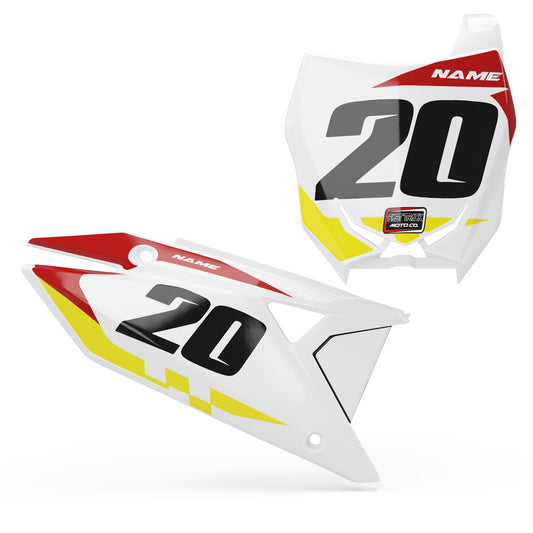 Suzuki E7 Backgrounds