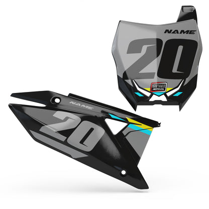 Suzuki E8 Backgrounds