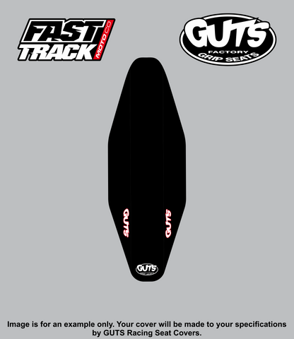 Guts Racing Standard Single Color Gripper Seat Cover