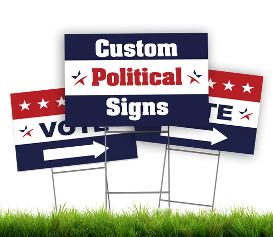 Coroplast Yard Signs